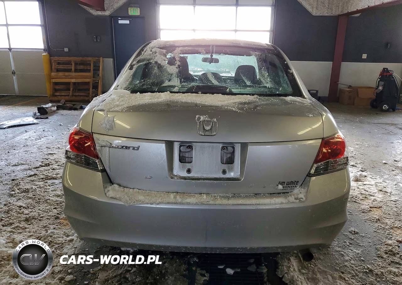 2009 Honda Accord Lx VIN:1HGCP26369A033874 - 6