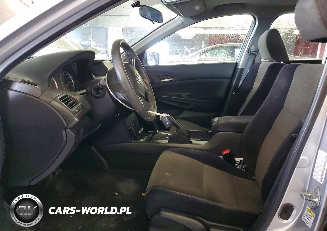 2009 Honda Accord Lx VIN:1HGCP26369A033874 - 7