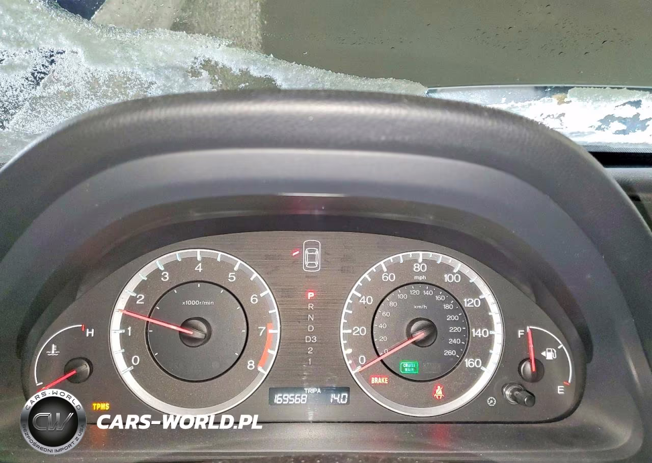 2009 Honda Accord Lx VIN:1HGCP26369A033874 - 9