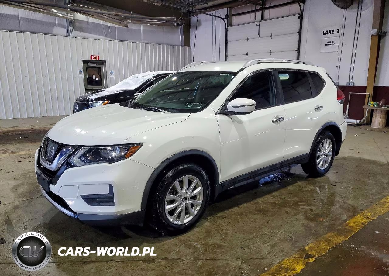 2017 Nissan Rogue Sv – zdjęcie 1 z 13