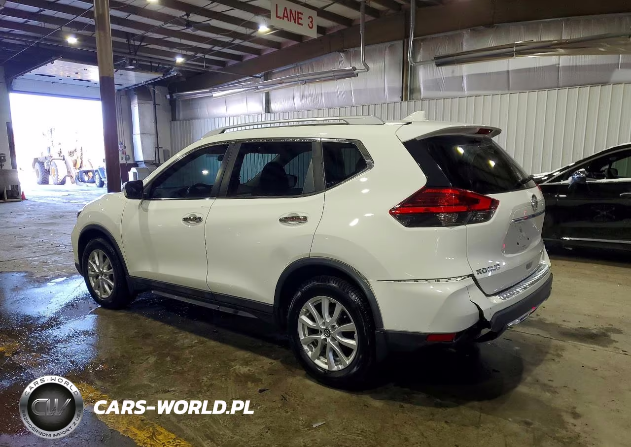 2017 Nissan Rogue Sv VIN:5N1AT2MT2HC881401 - 2