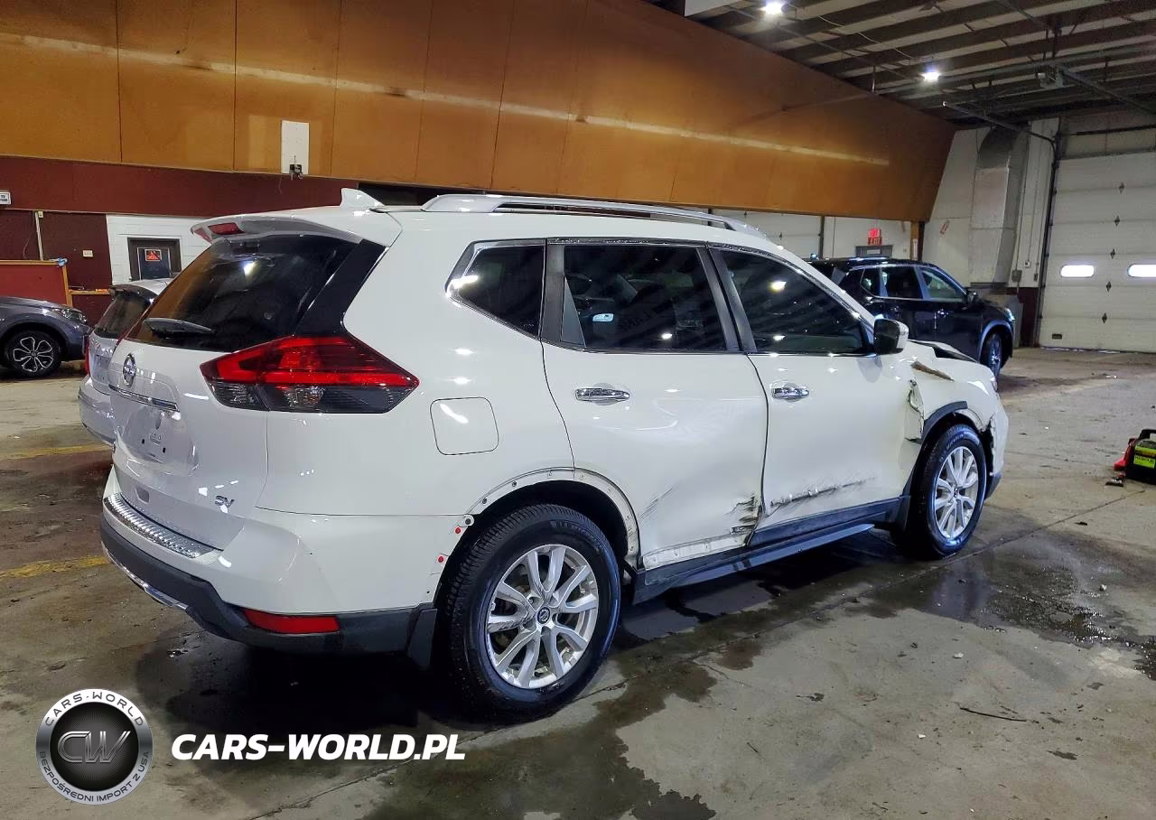 2017 Nissan Rogue Sv VIN:5N1AT2MT2HC881401 - 3