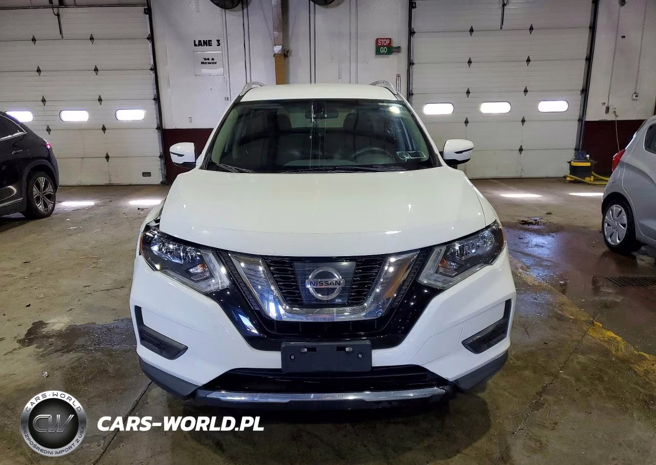 2017 Nissan Rogue Sv VIN:5N1AT2MT2HC881401 - 5