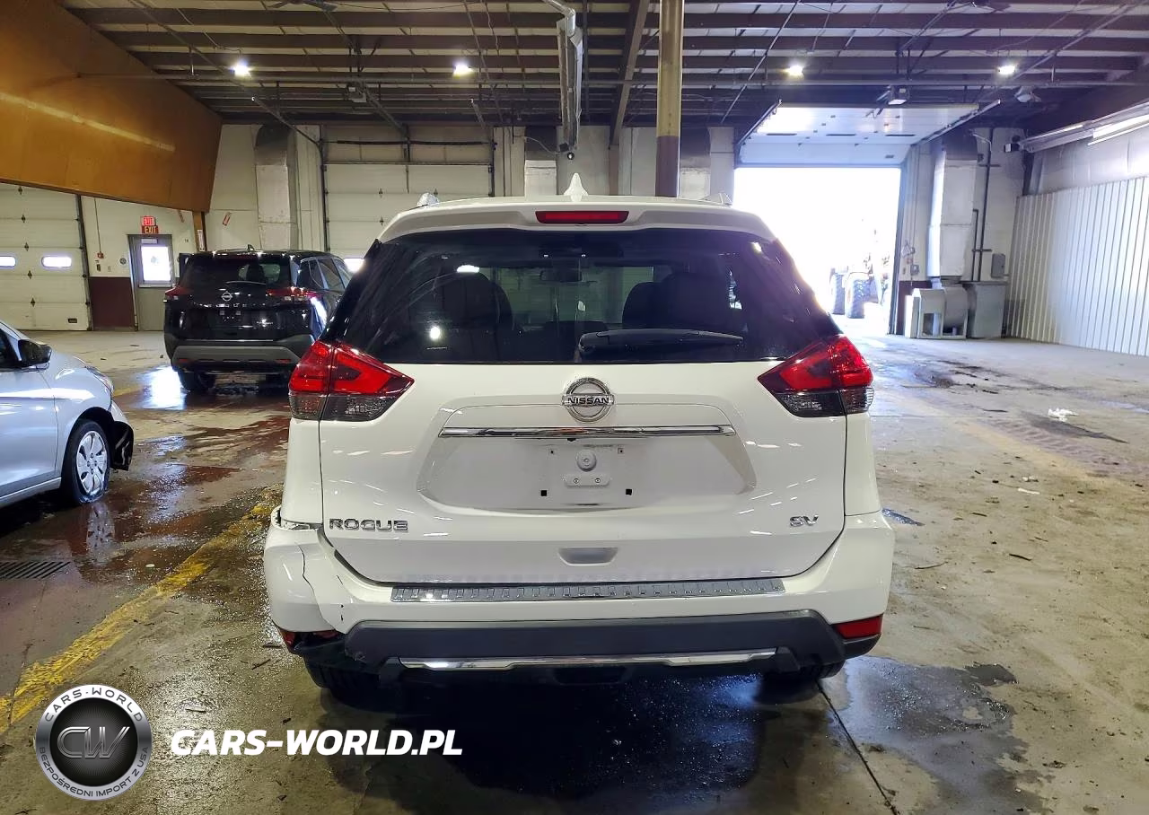 2017 Nissan Rogue Sv VIN:5N1AT2MT2HC881401 - 6