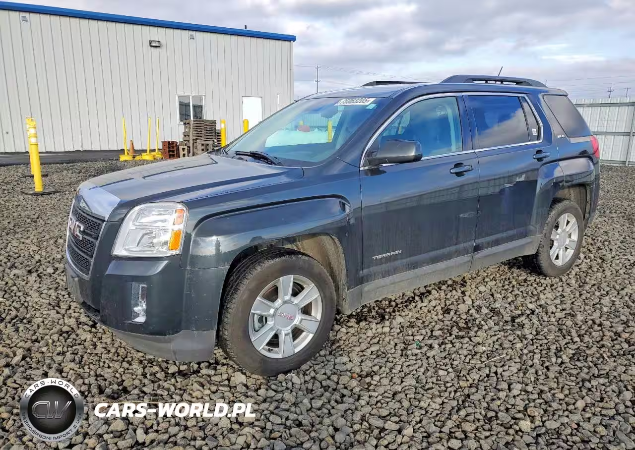 2013 GMC Terrain Sle