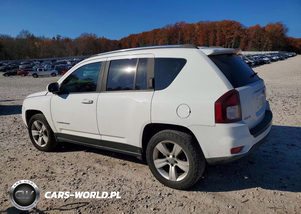 2014 Jeep Compass Latitude VIN:1C4NJDEB3ED766275 - 2