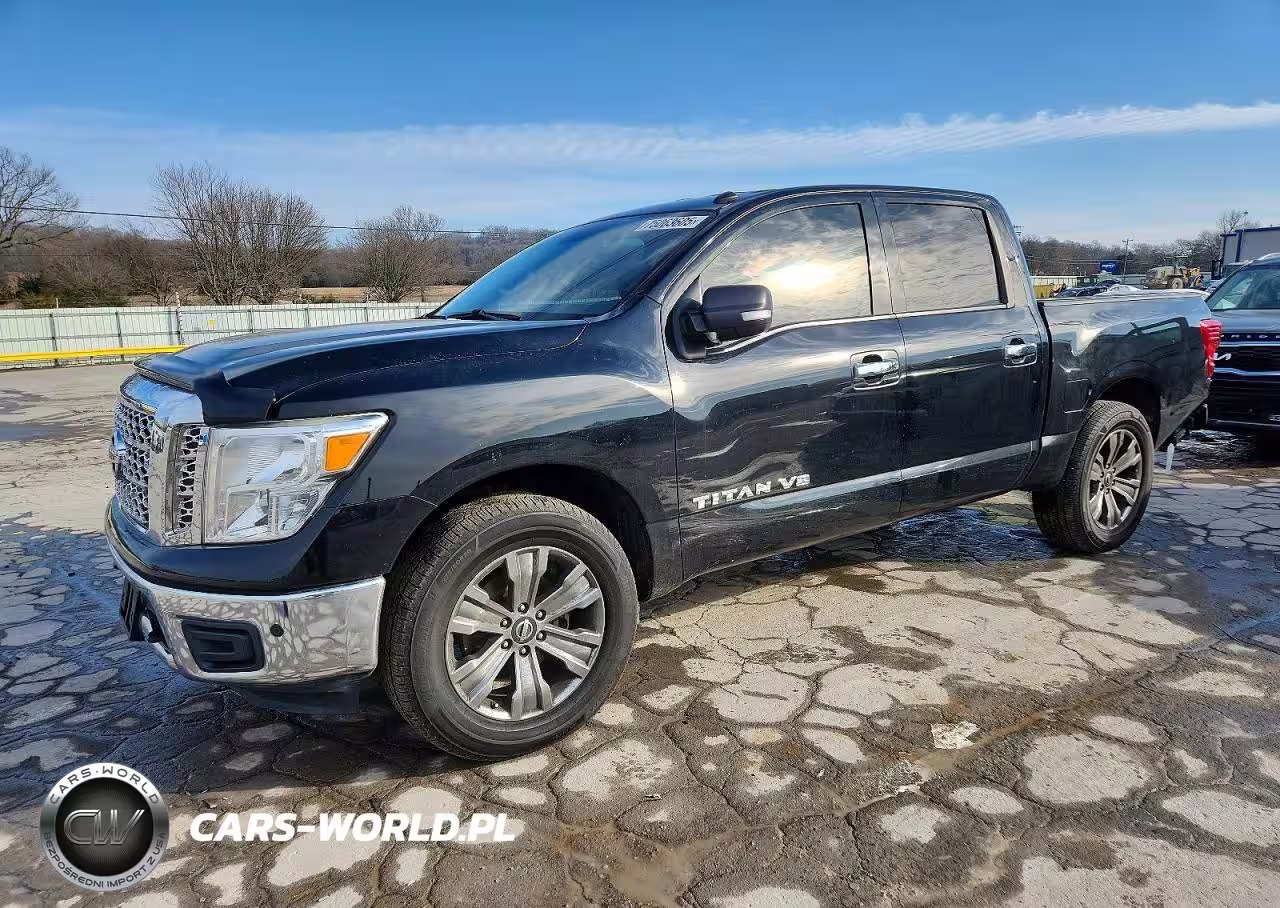 2019 Nissan Titan Sv