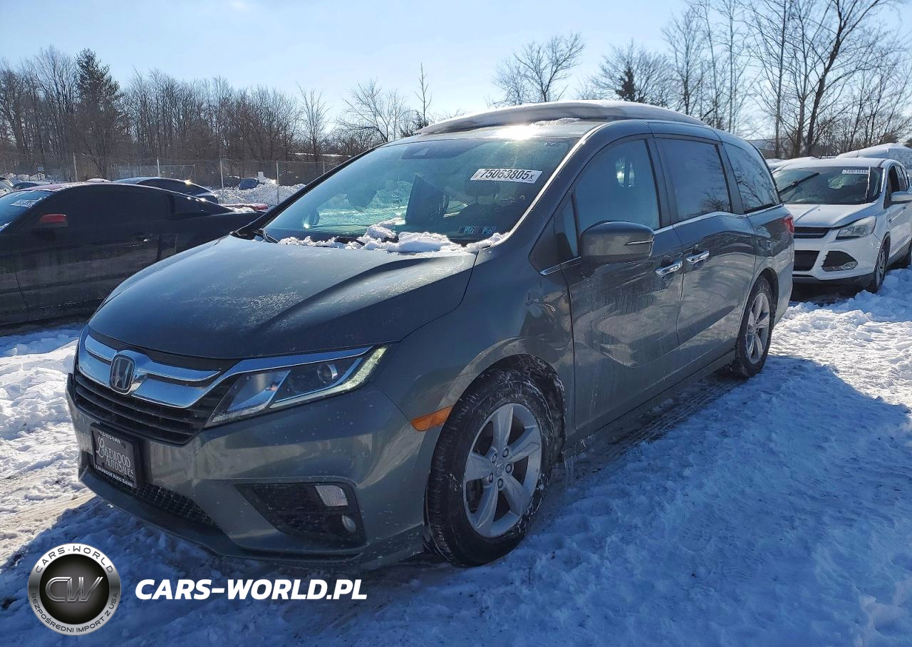 2019 Honda Odyssey Exl