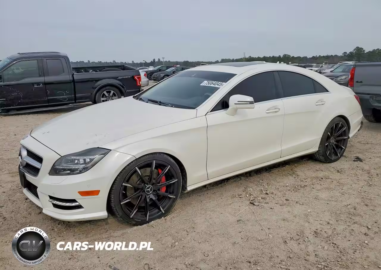 2014 Mercedes-Benz Cls 550 4Matic