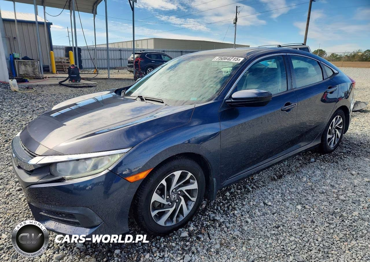 2017 Honda Civic Ex – zdjęcie 1 z 13