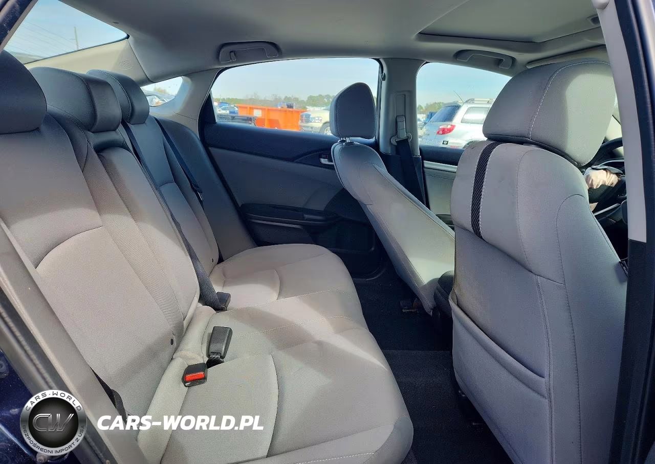 2017 Honda Civic Ex VIN:19XFC2F70HE056198 - 10
