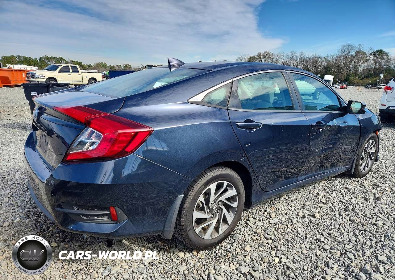 2017 Honda Civic Ex VIN:19XFC2F70HE056198 - 3