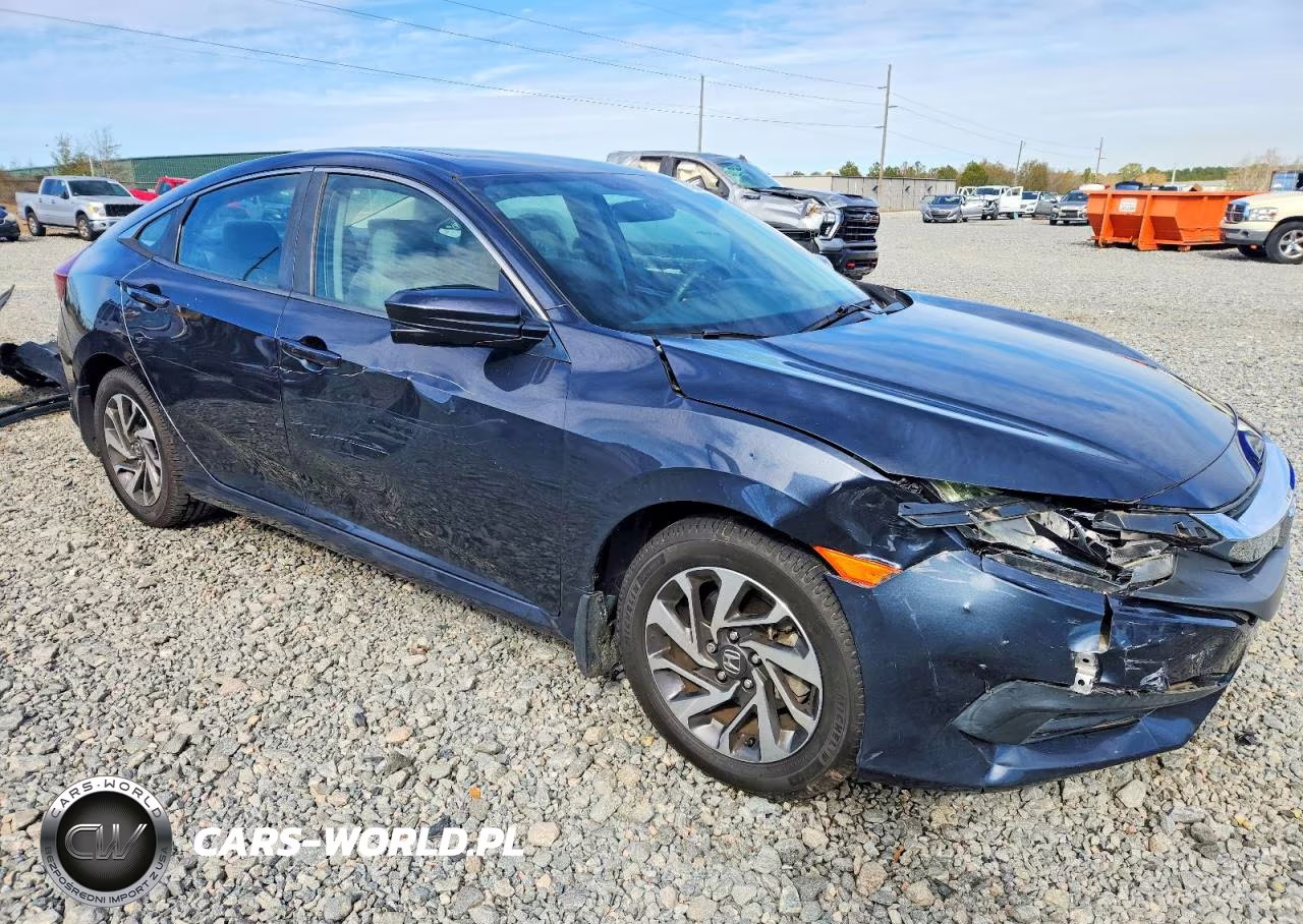 2017 Honda Civic Ex VIN:19XFC2F70HE056198 - 4