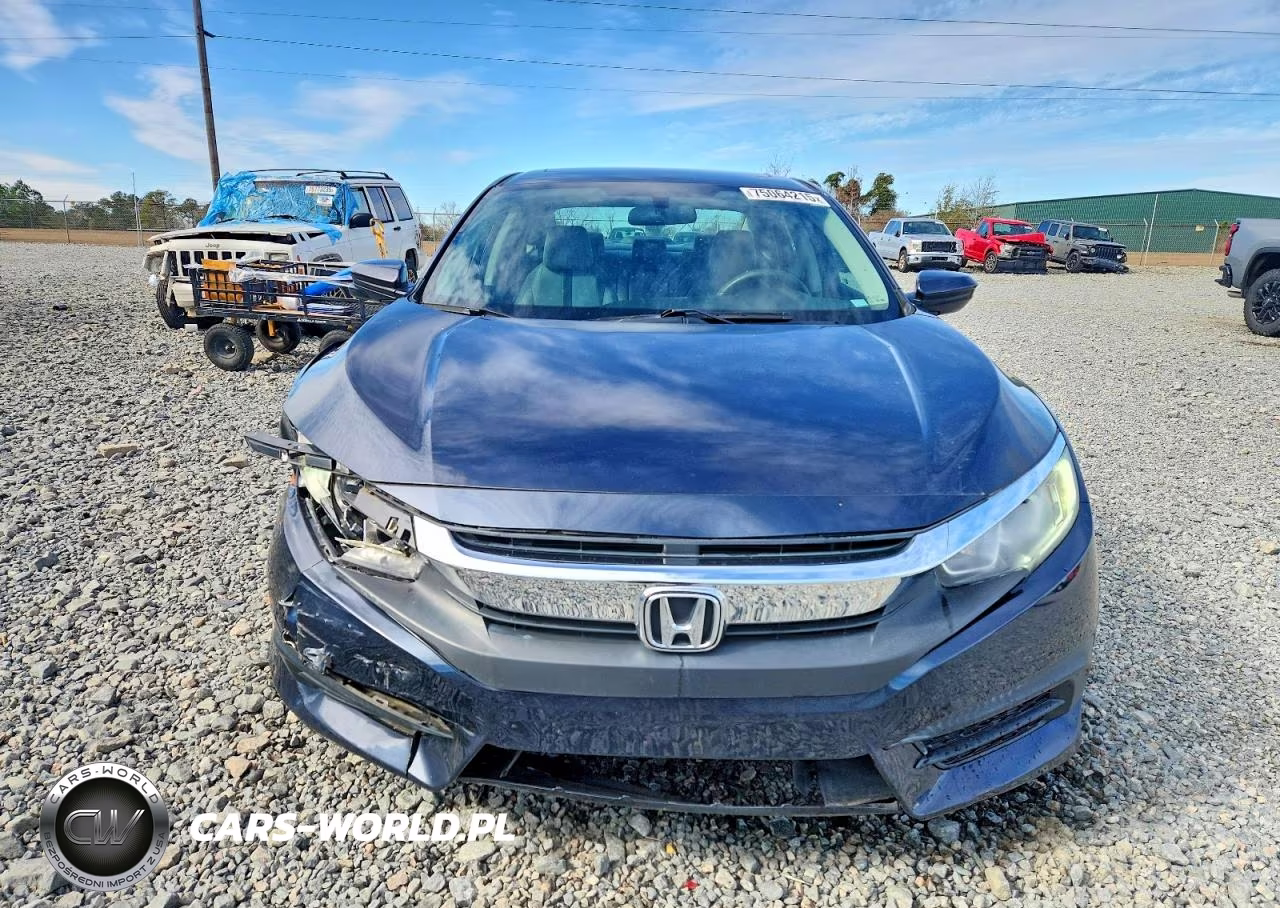 2017 Honda Civic Ex VIN:19XFC2F70HE056198 - 5