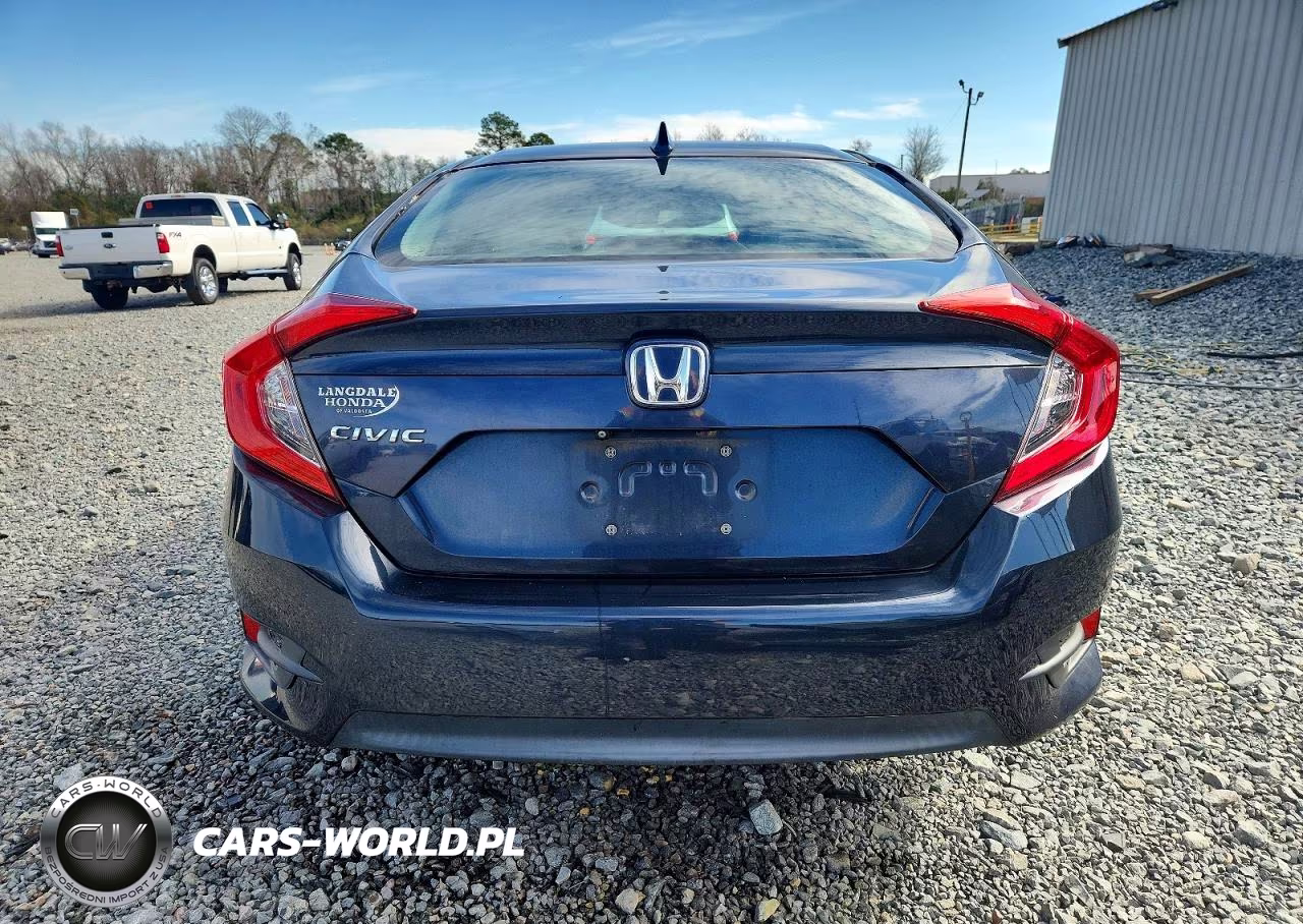 2017 Honda Civic Ex VIN:19XFC2F70HE056198 - 6