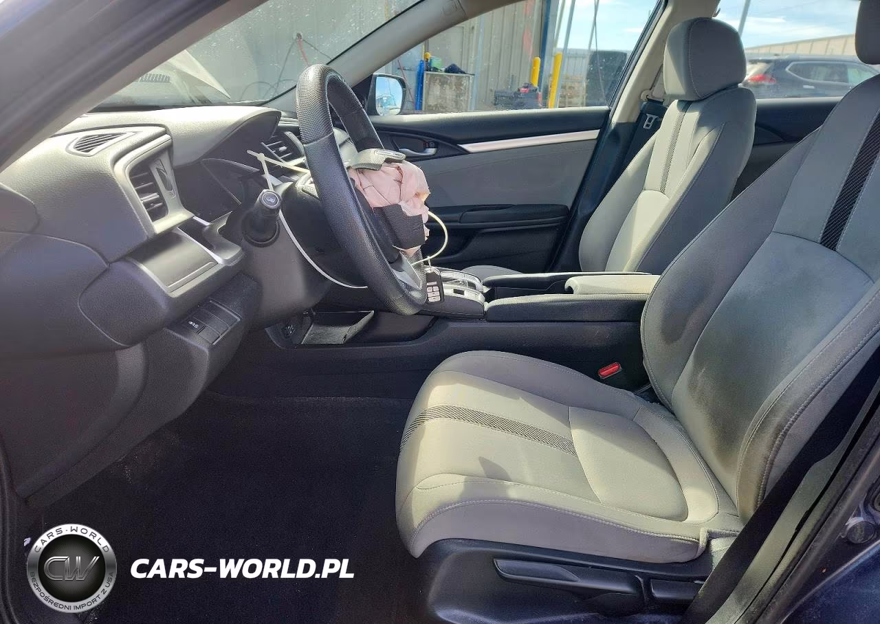 2017 Honda Civic Ex VIN:19XFC2F70HE056198 - 7
