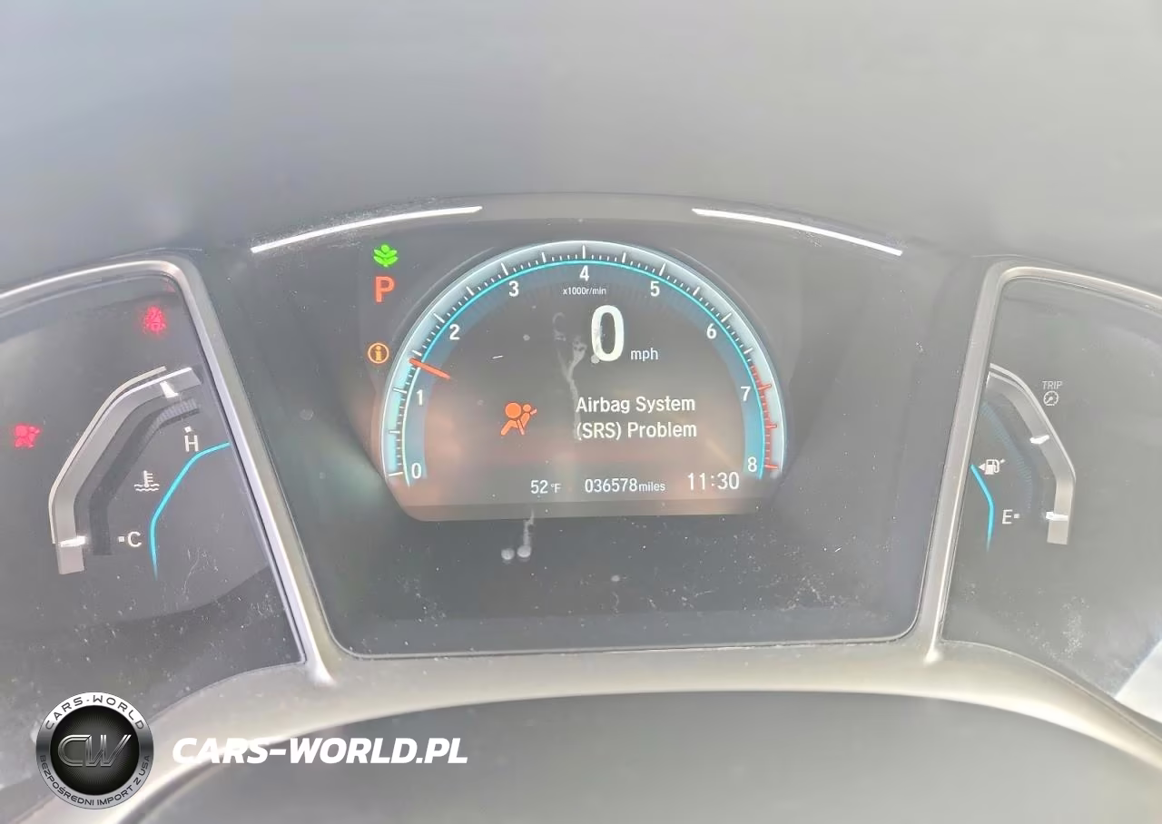 2017 Honda Civic Ex VIN:19XFC2F70HE056198 - 9