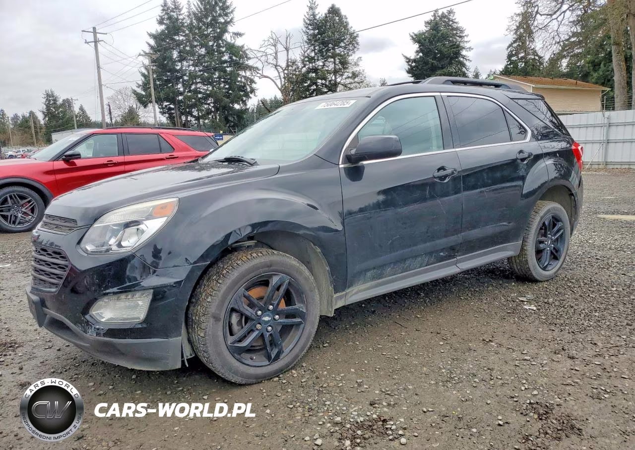 2017 Chevrolet Equinox Lt