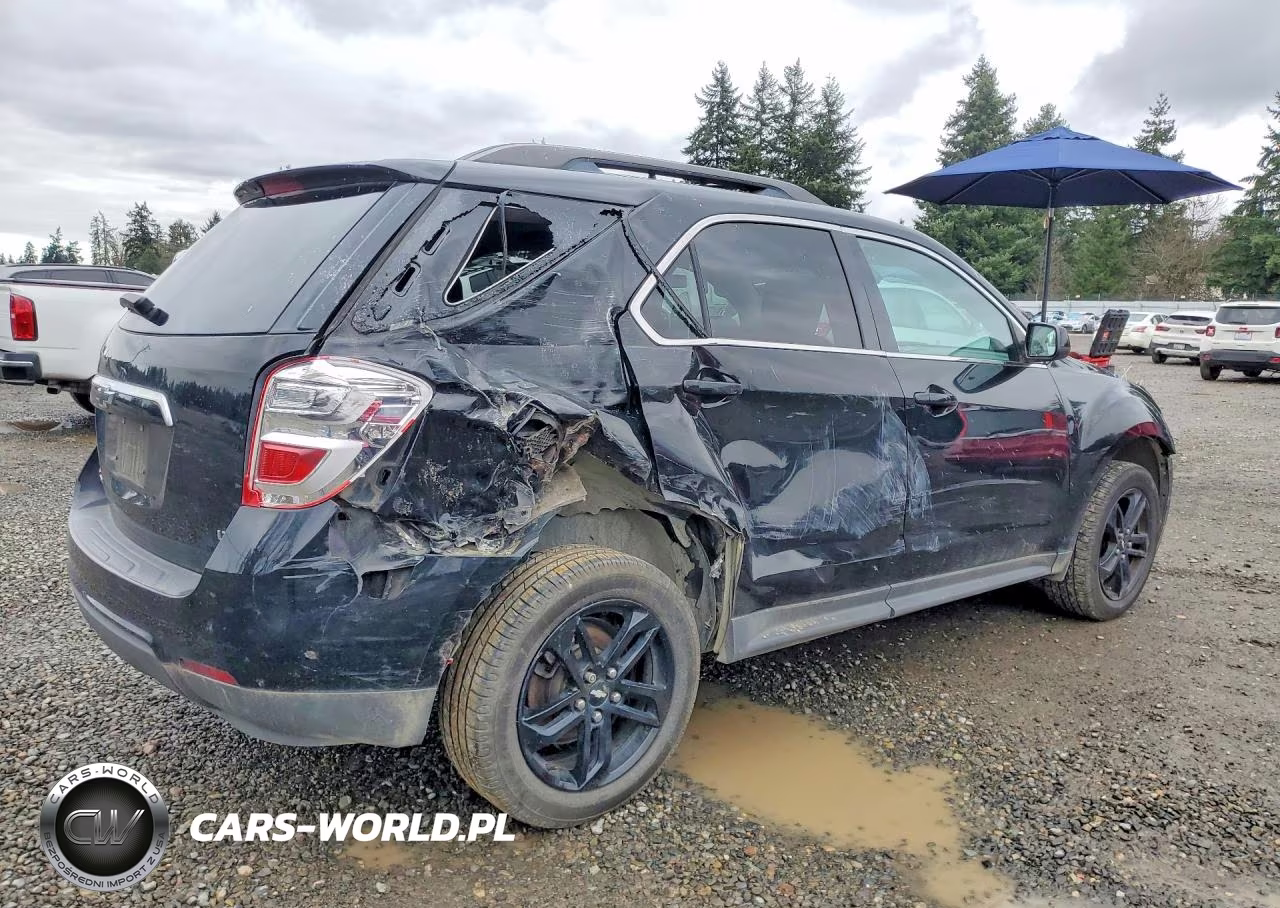 2017 Chevrolet Equinox Lt VIN:2GNFLFEKXH6157513 - 3