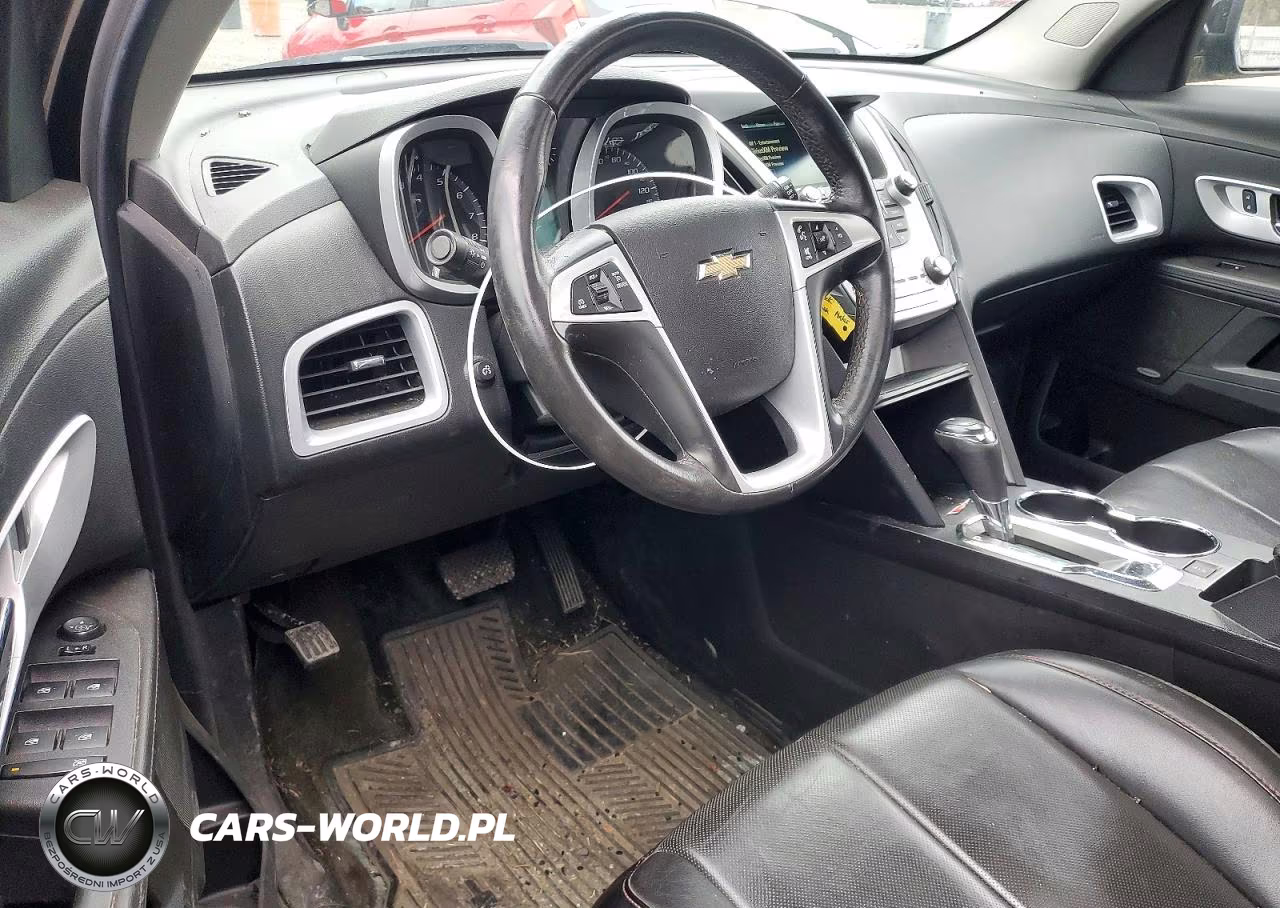 2017 Chevrolet Equinox Lt VIN:2GNFLFEKXH6157513 - 8