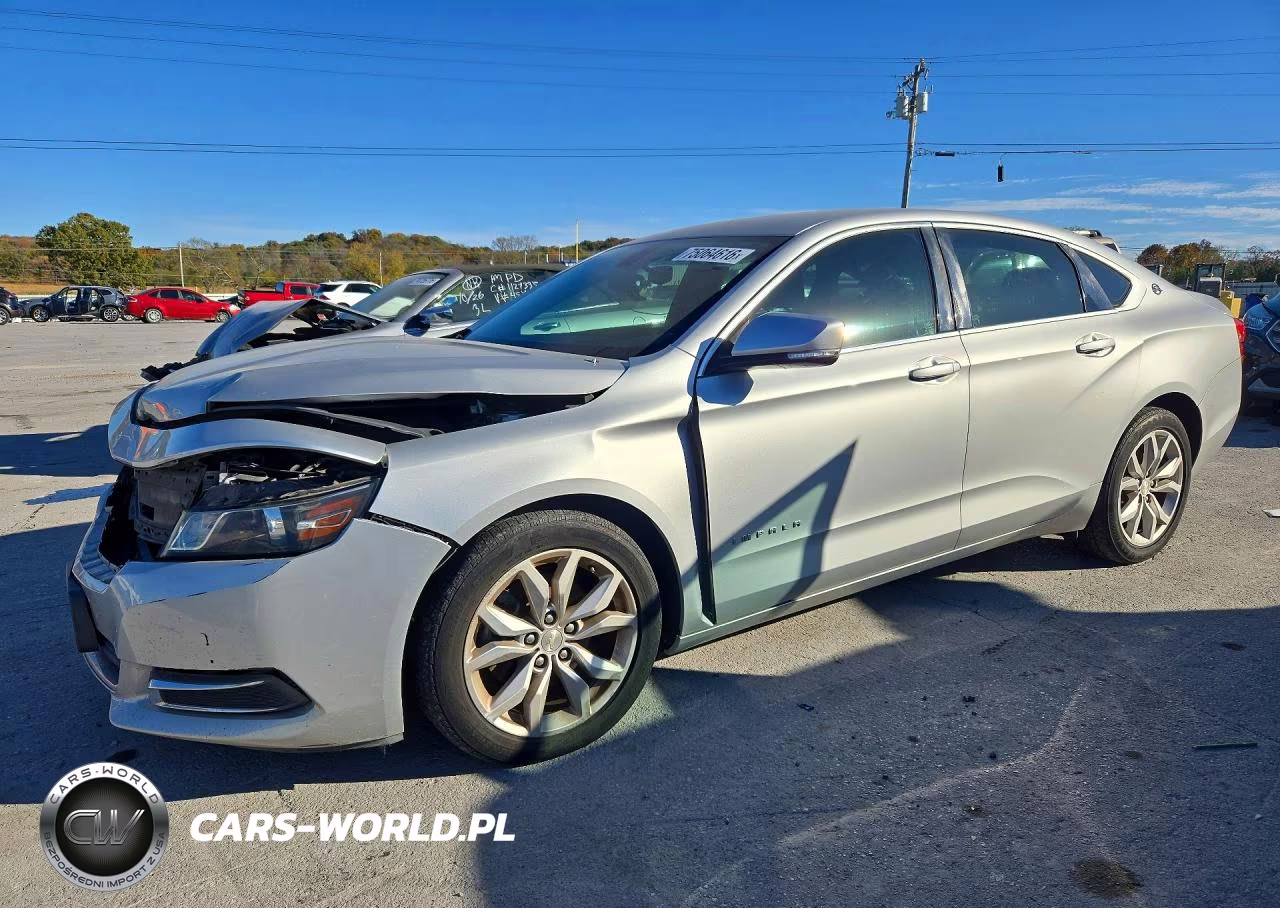 2017 Chevrolet Impala Lt – zdjęcie 1 z 12