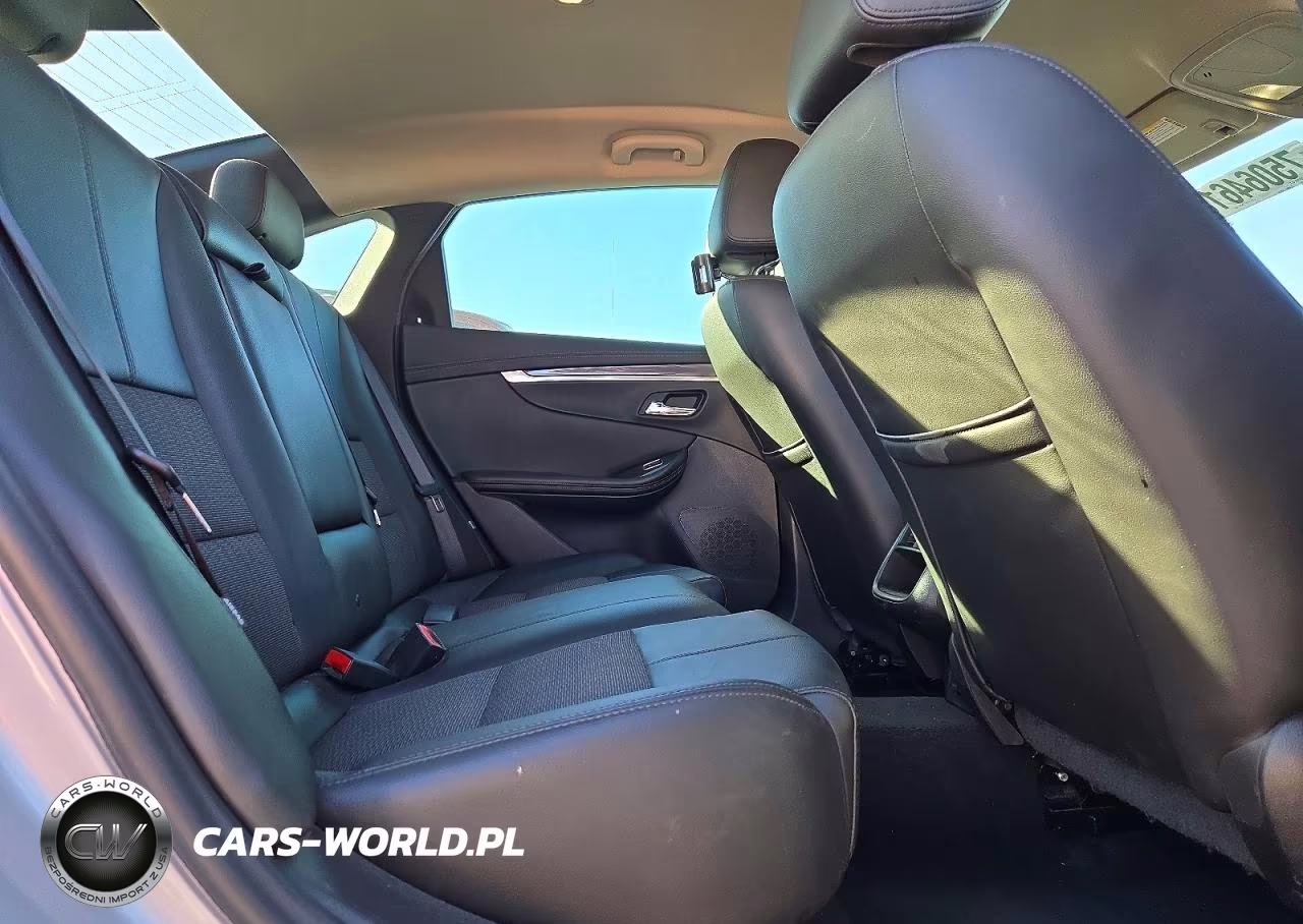 2017 Chevrolet Impala Lt VIN:1G1105SAXHU209802 - 10