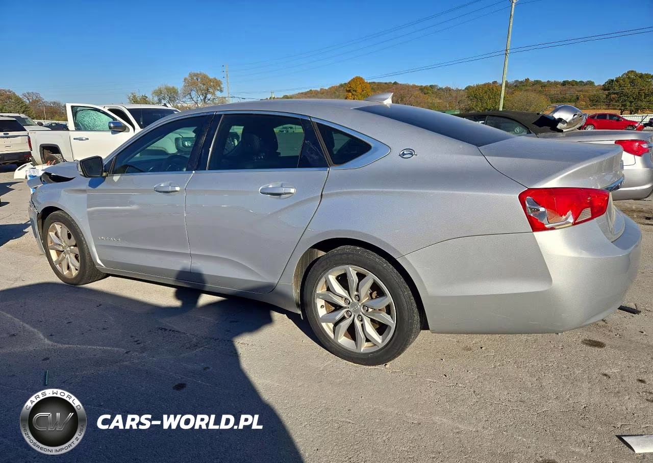 2017 Chevrolet Impala Lt VIN:1G1105SAXHU209802 - 2