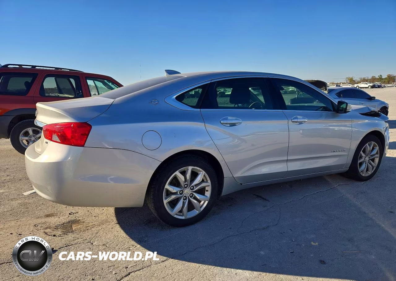 2017 Chevrolet Impala Lt VIN:1G1105SAXHU209802 - 3