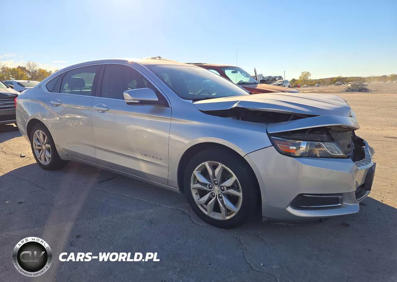 2017 Chevrolet Impala Lt VIN:1G1105SAXHU209802 - 4