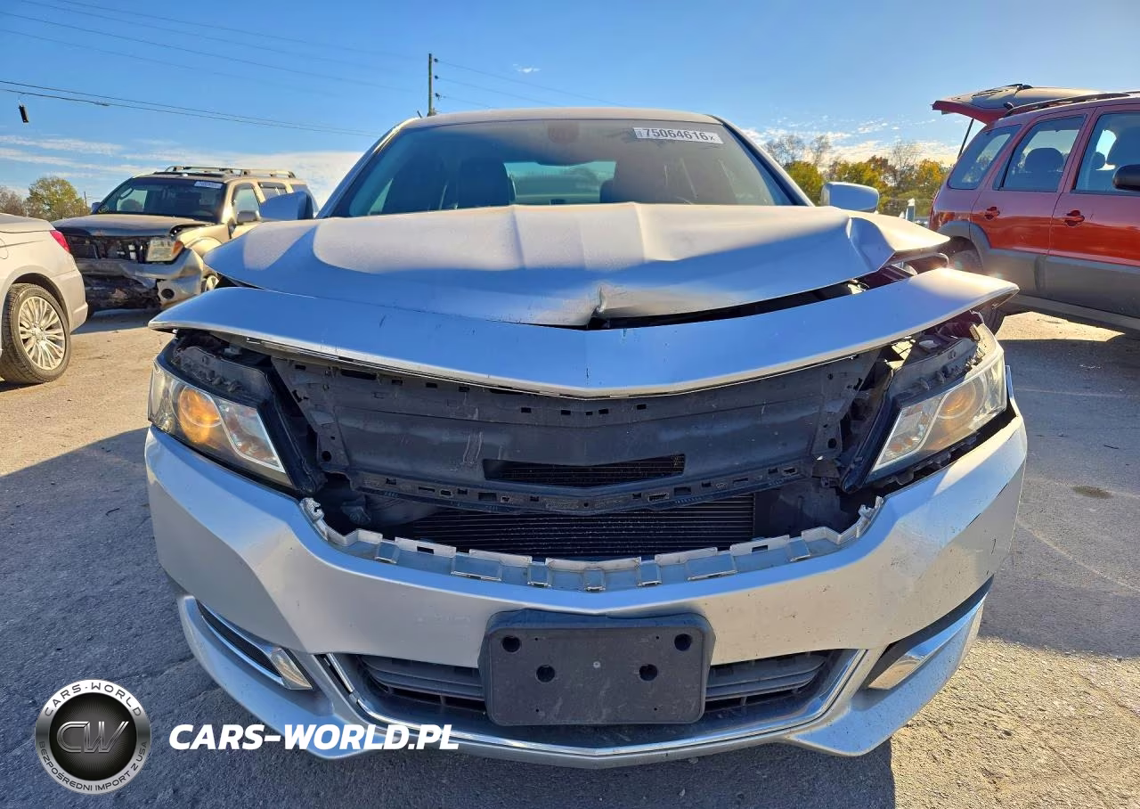 2017 Chevrolet Impala Lt VIN:1G1105SAXHU209802 - 5