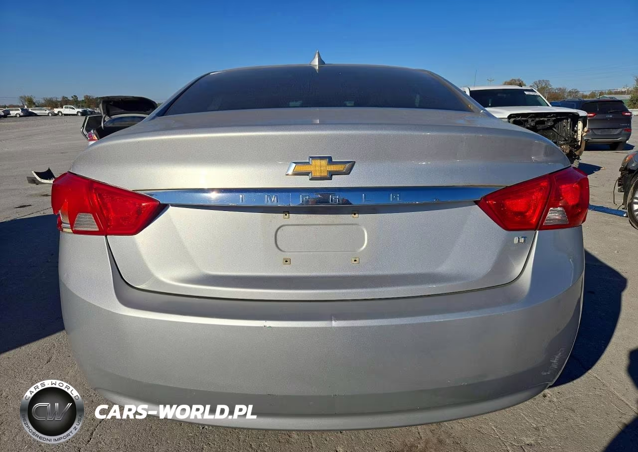 2017 Chevrolet Impala Lt VIN:1G1105SAXHU209802 - 6