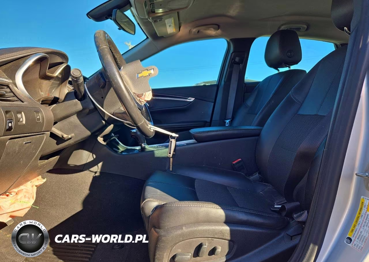 2017 Chevrolet Impala Lt VIN:1G1105SAXHU209802 - 7