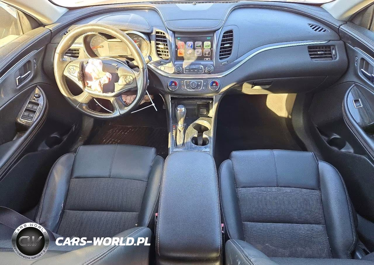 2017 Chevrolet Impala Lt VIN:1G1105SAXHU209802 - 8