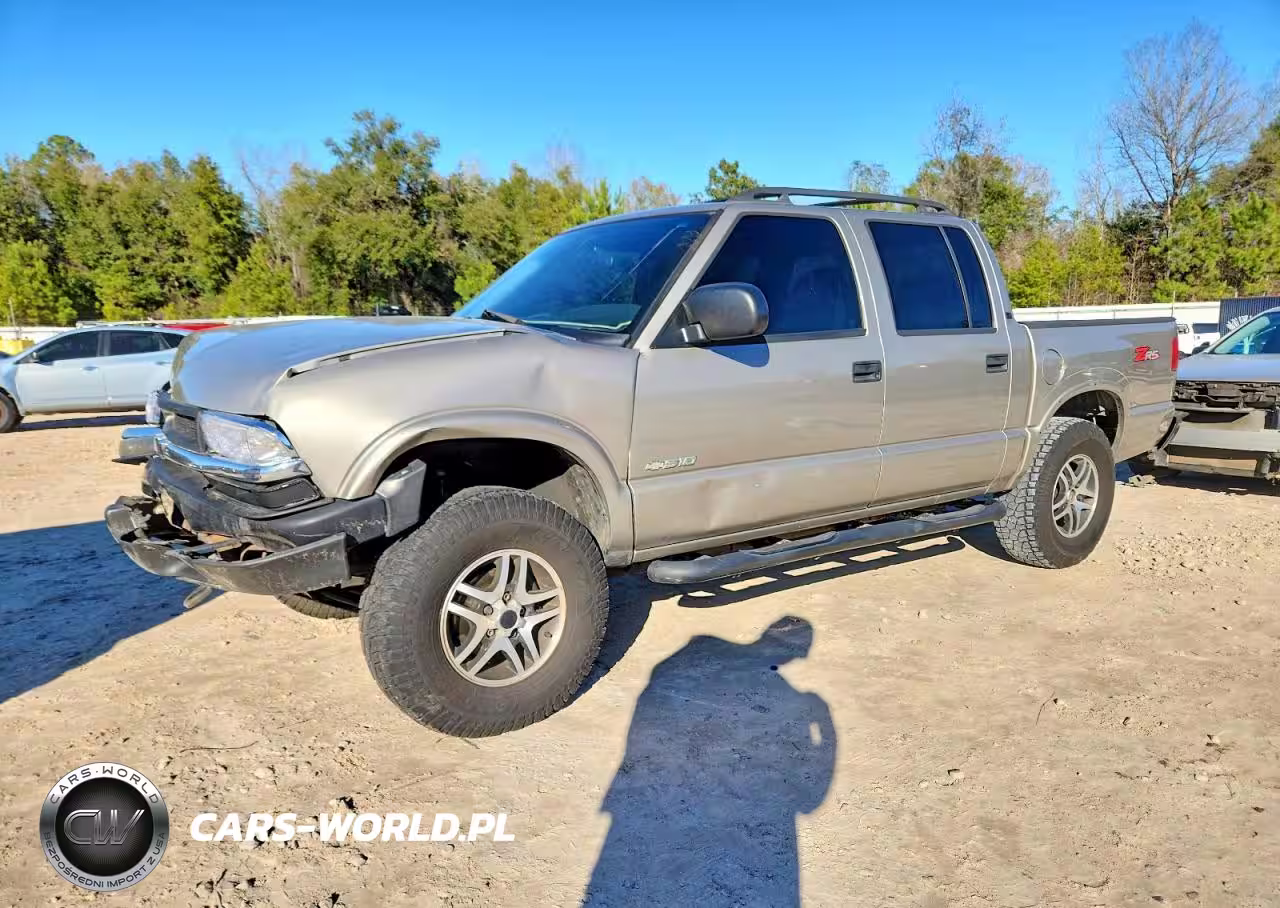 2003 Chevrolet S Truck S10
