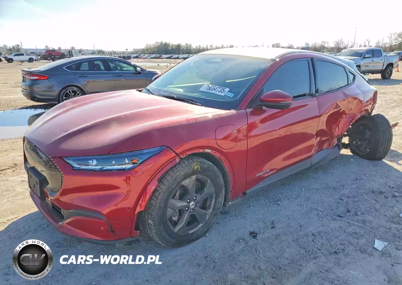 2021 Ford Mustang Mach-E Select