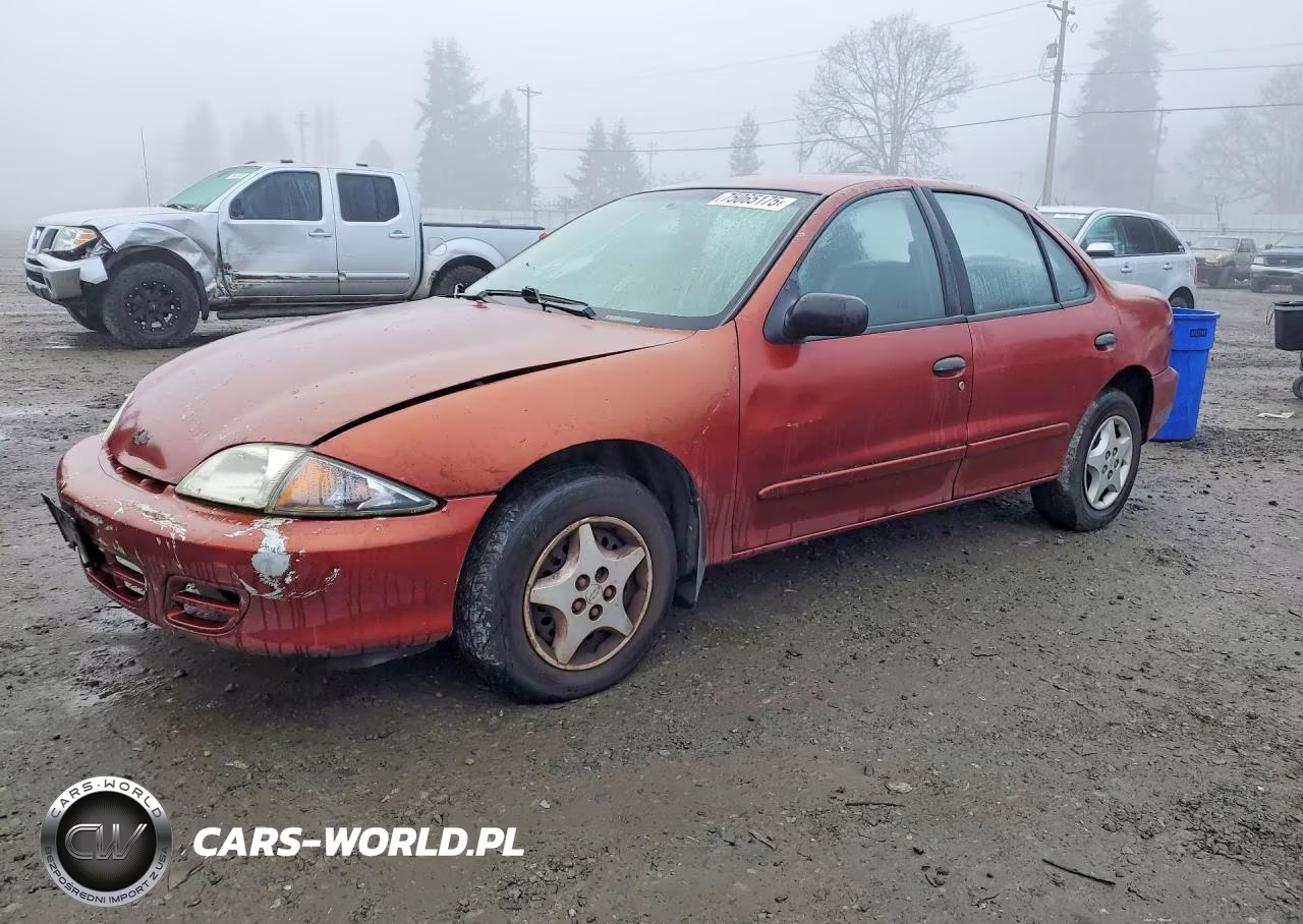 2001 Chevrolet Cavalier Base