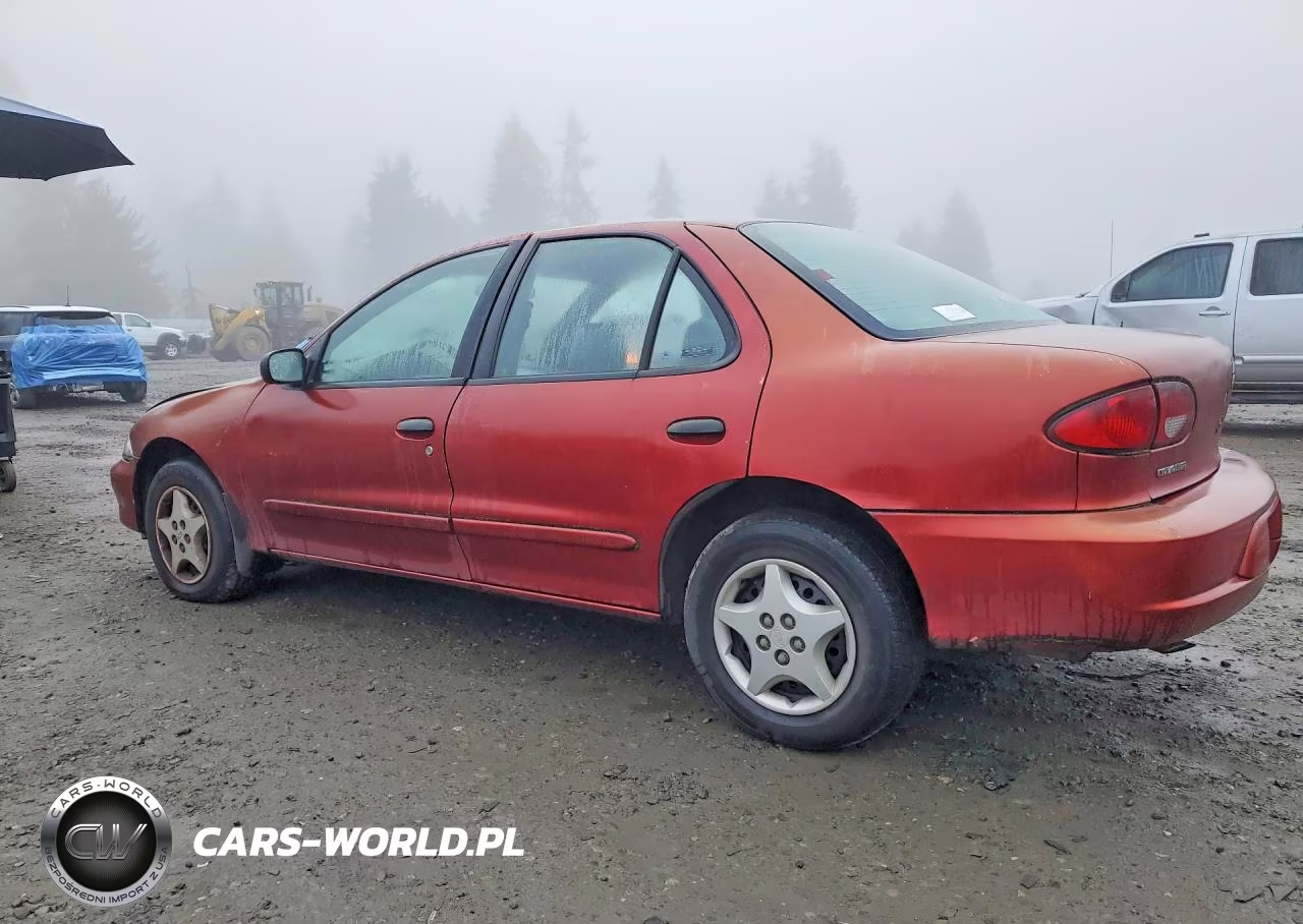 2001 Chevrolet Cavalier Base VIN:1G1JC524017354756 - 2