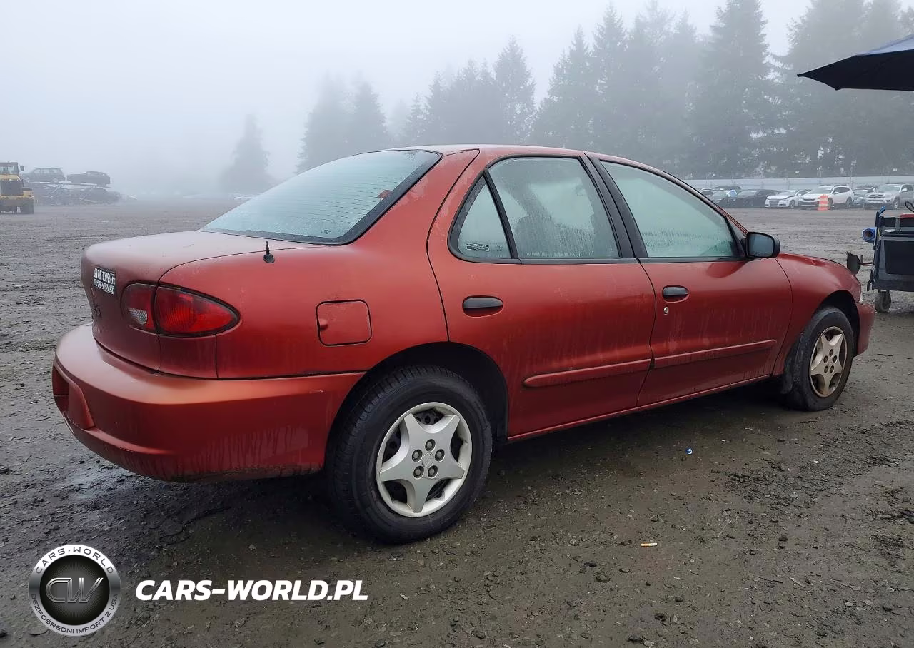2001 Chevrolet Cavalier Base VIN:1G1JC524017354756 - 3
