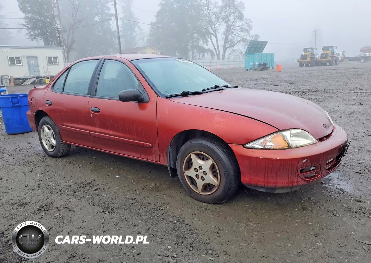 2001 Chevrolet Cavalier Base VIN:1G1JC524017354756 - 4