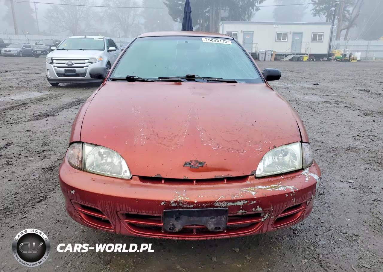 2001 Chevrolet Cavalier Base VIN:1G1JC524017354756 - 5