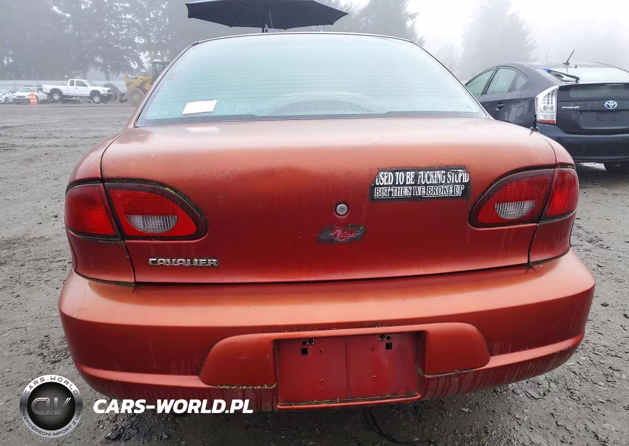 2001 Chevrolet Cavalier Base VIN:1G1JC524017354756 - 6