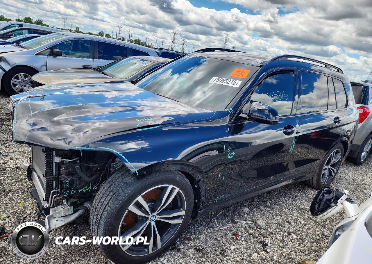 2025 BMW X7 M60I – zdjęcie 1 z 12