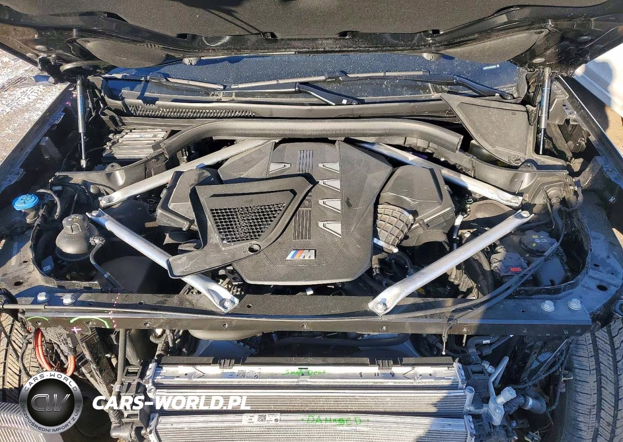 2025 BMW X7 M60I VIN:5UX33EM01S9W24690 - 11