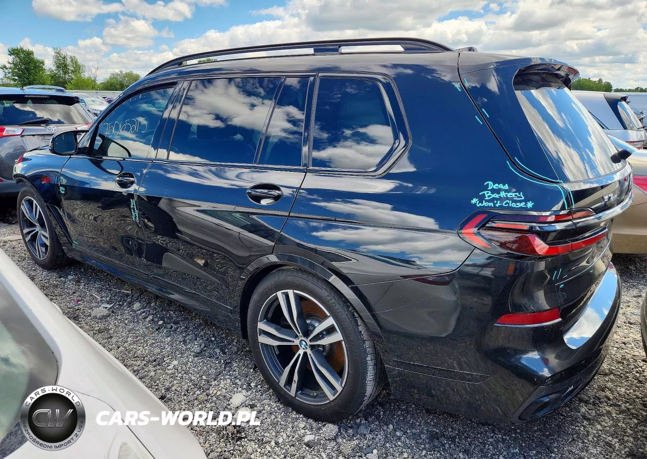 2025 BMW X7 M60I VIN:5UX33EM01S9W24690 - 2