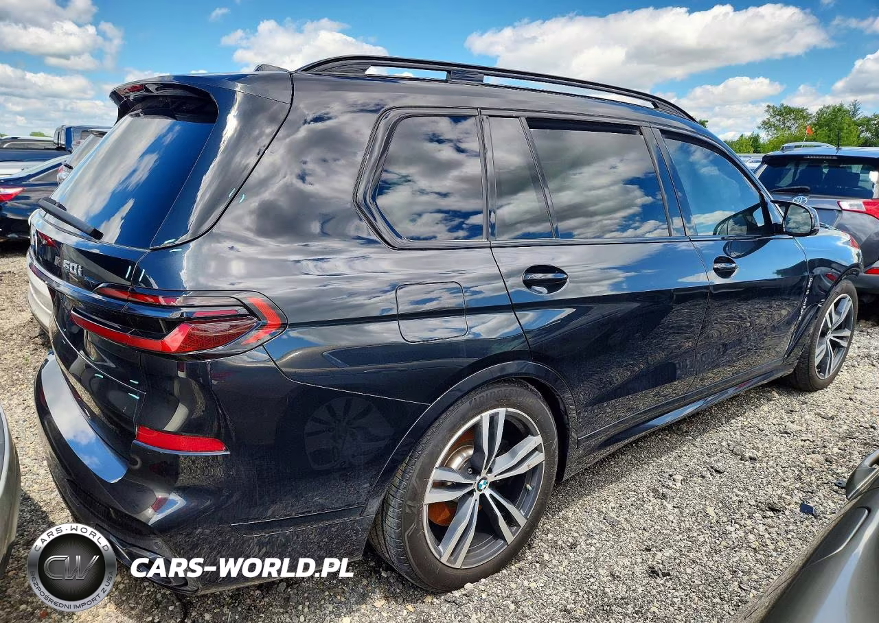 2025 BMW X7 M60I VIN:5UX33EM01S9W24690 - 3