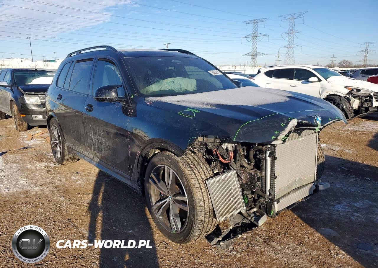 2025 BMW X7 M60I VIN:5UX33EM01S9W24690 - 4