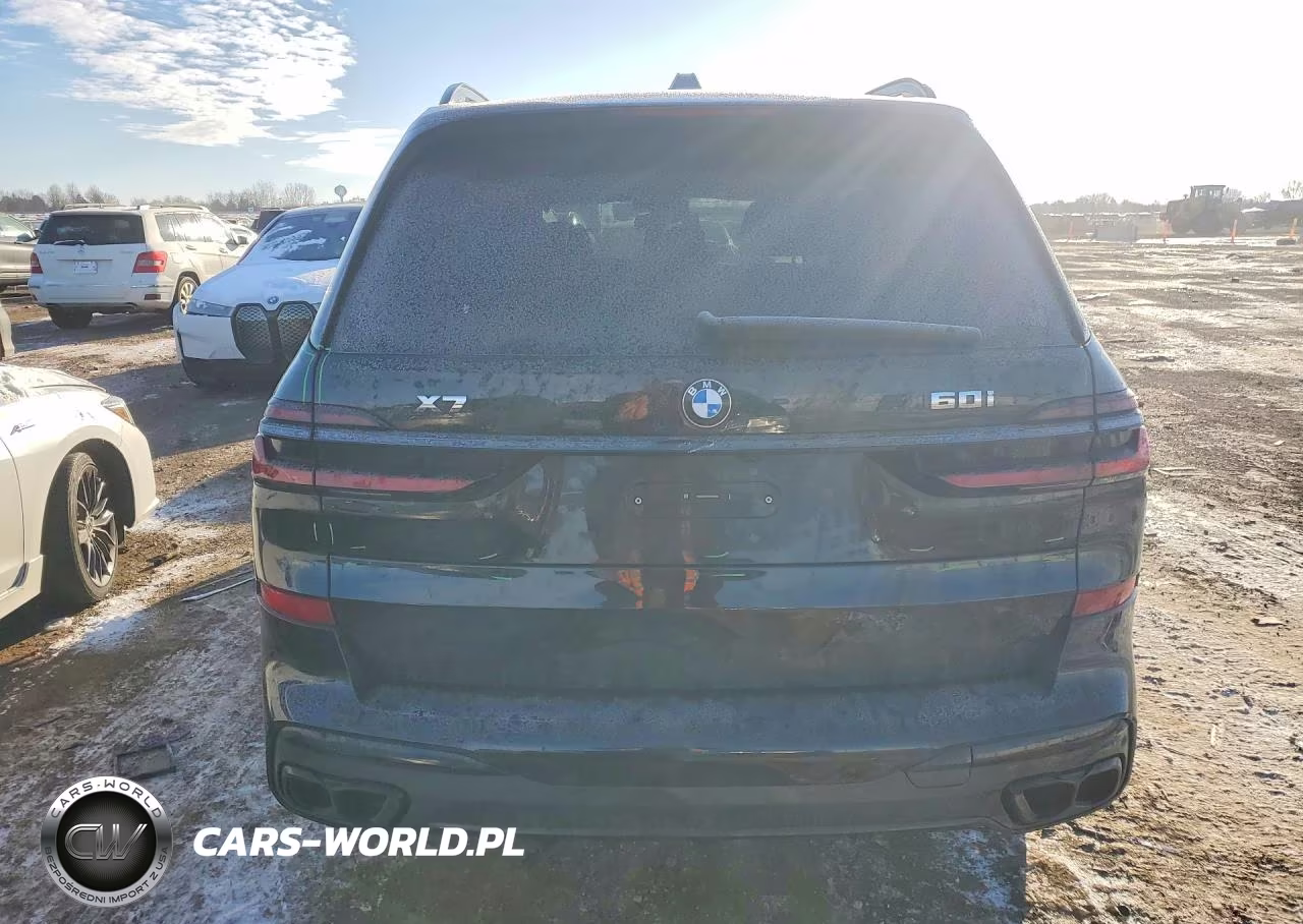 2025 BMW X7 M60I VIN:5UX33EM01S9W24690 - 6