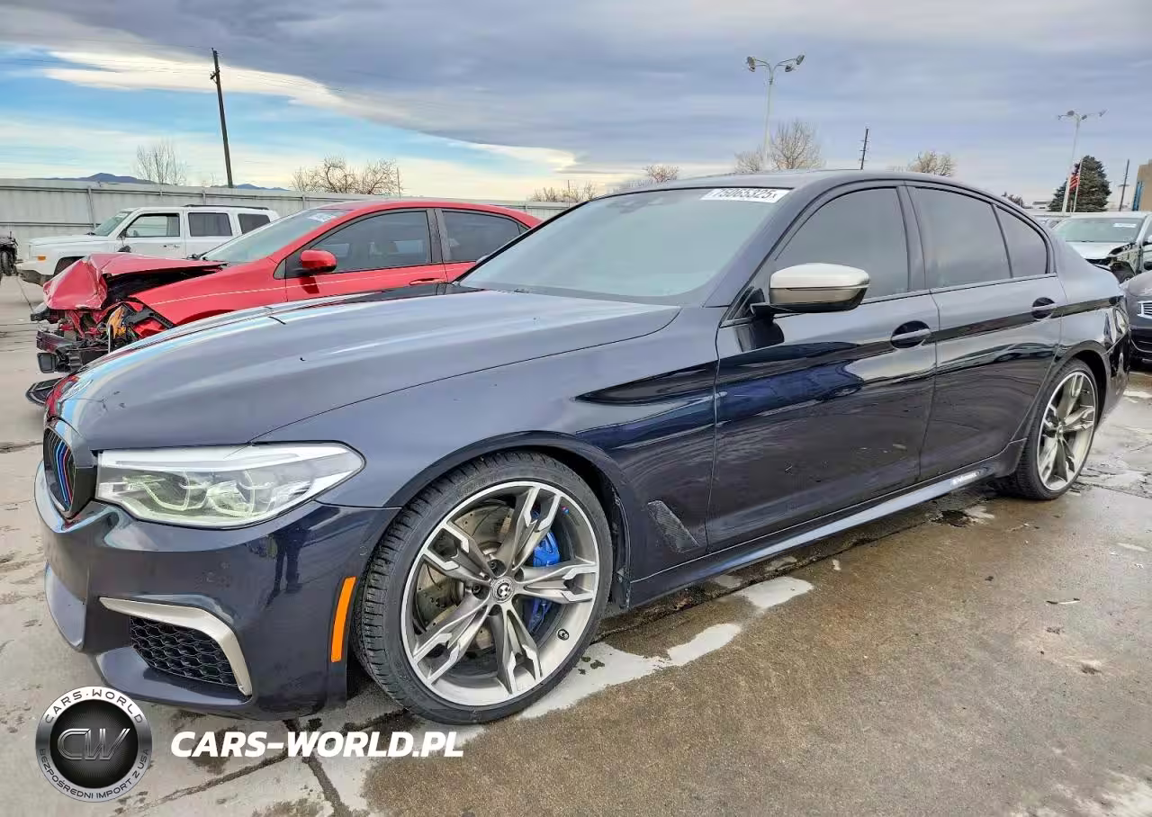 2020 BMW Motorrad M550Xi