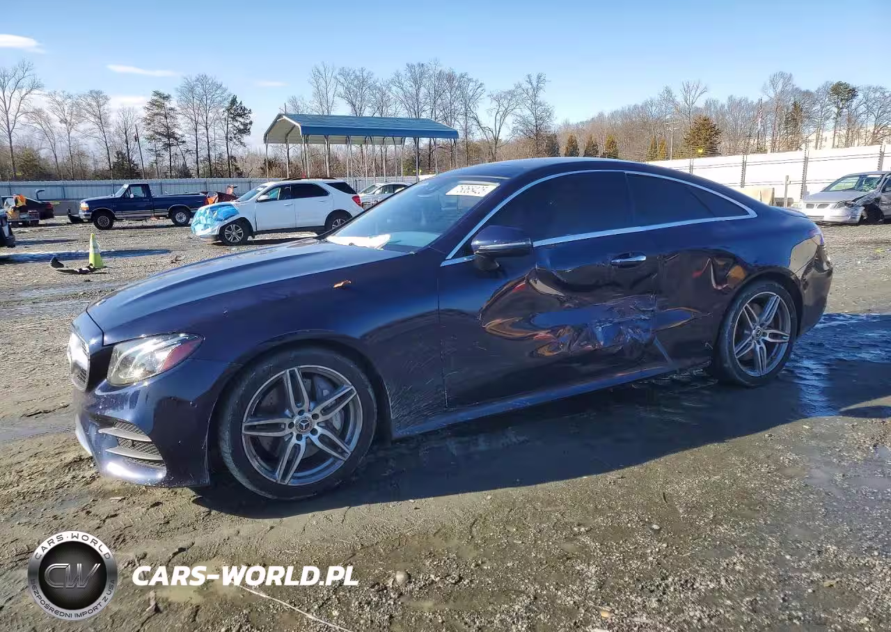 2018 Mercedes-Benz E 400