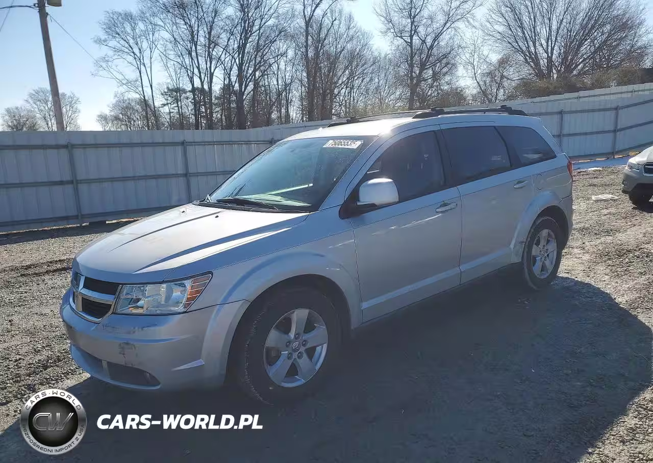 2010 Dodge Journey Sxt